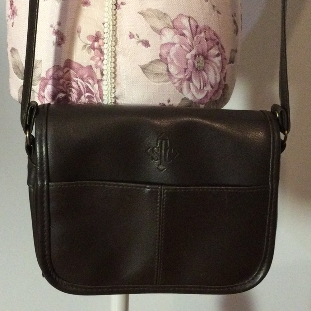 STC Brown Crossbody Handbag - Picture 2 of 12